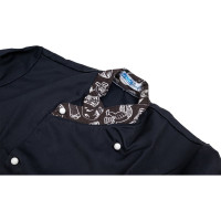 Мужской китель повара Tekca Line черный, размер 40-42, рост 170-176 2000000213880