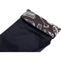 Мужской китель повара Tekca Line черный, размер 40-42, рост 170-176 2000000213880