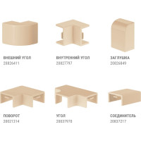 Внешний угол TDM ELECTRIC КМН 60х40 сосна (4 шт./комплект) SQ0411-0216