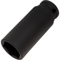 Набор головок торцевых глубоких ударных (11 шт; 10-24 мм; 6-гранные; 1/2") JTC J411M JTC-J411M