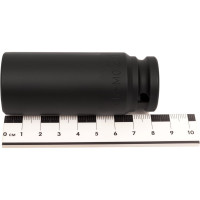 Набор головок торцевых глубоких ударных (11 шт; 10-24 мм; 6-гранные; 1/2") JTC J411M JTC-J411M