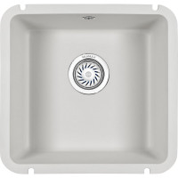 Кухонная мойка из кварца Granula GR-3801 арктик