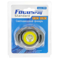 Налобный фонарь Focusray 1060 1W направленный свет+COB 3W 629851