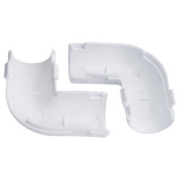 Угол TDM ELECTRIC 90 соед. для трубы 16 мм (5шт) - цвет белый SQ0405-2031