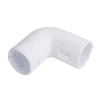 Угол TDM ELECTRIC 90 соед. для трубы 16 мм (5шт) - цвет белый SQ0405-2031