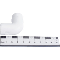 Угол TDM ELECTRIC 90 соед. для трубы 16 мм (5шт) - цвет белый SQ0405-2031