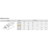 Разъем плоский полностью изолированный TDM ELECTRIC РППИ-М 1,25-250 красный мама  50 шт SQ0546-0003