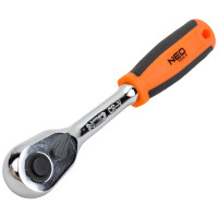 Трещоточный ключ NEO Tools 1/4 155 мм 08-523