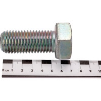 Болты КРЕП-КОМП ГОСТ 7798-70, с неполной резьбой, цинк, 24x55 мм, пр.5.8, 1 шт./0.33 кг бг7798ц-2455ф