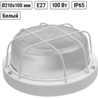 Светильник TDM ELECTRIC НПП 03-100-103 (металл, стекло, с решеткой) IP65 SQ0311-0020