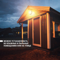 Светильник TDM ELECTRIC НПП 03-100-103 (металл, стекло, с решеткой) IP65 SQ0311-0020