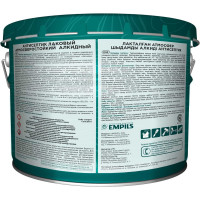 Алкидный антисептик PROFIWOOD (лаковый; тонирующий; атмосферостойкий; орегон; 8.5 л; 8 кг) 67025