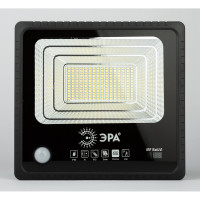 Светодиодный уличный прожектор ЭРА на солнечной батарее, 100W, 1200 lm, 5000K Б0049547