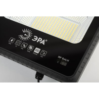 Светодиодный уличный прожектор ЭРА на солнечной батарее, 100W, 1200 lm, 5000K Б0049547