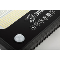 Светодиодный уличный прожектор ЭРА на солнечной батарее, 100W, 1200 lm, 5000K Б0049547