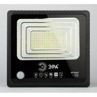 Светодиодный уличный прожектор ЭРА на солнечной батарее, 100W, 1200 lm, 5000K Б0049547