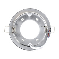 Встраиваемый светильник Smartbuy под лампу GX53 хром тонкий SBL-09CH-GX53