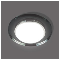 Встраиваемый светильник Smartbuy под лампу GX53 черный SBL-15BK-GX53