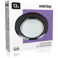Встраиваемый светильник Smartbuy под лампу GX53 черный SBL-15BK-GX53
