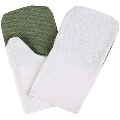 Рабочие рукавицы TDM ELECTRIC брезентовый наладонник, 420 г/м, SQ1016-0514