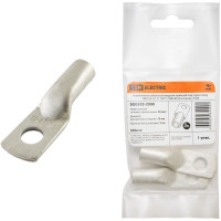 Наконечник TDM ELECTRIC медный луженый ТМЛ 50-10-11 ГОСТ 7386-80 2 штук/упаковка SQ0533-2008