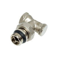 Настроечный клапан MVI угловой, с самоуплотняющимся кольцом 1/2" TR.111.04