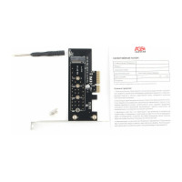 Адаптер AgeStar PCI-E для M.2 NGFF SSD, AS-MC01