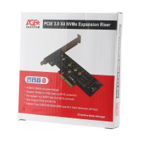 Адаптер AgeStar PCI-E для M.2 NGFF SSD, AS-MC01