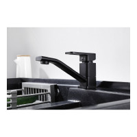 Смеситель для раковины MYNAH черный матовый, латунь M4549I