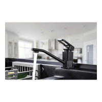 Смеситель для раковины MYNAH черный матовый, латунь M4549I