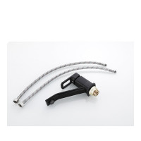 Смеситель для раковины MYNAH черный матовый, латунь M4549I