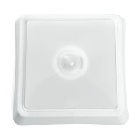 Светодиодный светильник с ИК-датчиком FERON AL3023 в пластиковом корпусе 10W 4000K IP20 белый 41798