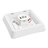 Светодиодный светильник с ИК-датчиком FERON AL3023 в пластиковом корпусе 10W 4000K IP20 белый 41798