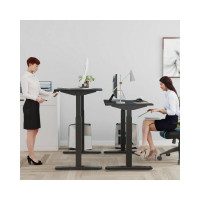 Стол для компьютера EUREKA с электрической регулировкой по высоте ERK-EHD-4801-B ERK-EHD-4801-B-V1