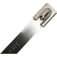 Стальные кабельные стяжки Промрукав СКС 316, 7,9x150 PR08.3968