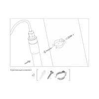 Светодиодный светильник Lumin'arte 12Вт 6500К IP65 Матовый LWT8D-12W/03