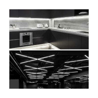 Светодиодный светильник Lumin'arte 12Вт 6500К IP65 Матовый LWT8D-12W/03