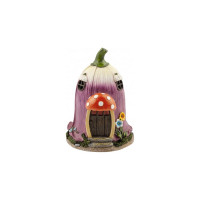 Садовый светильник ЭРА ERASF22-12 Сказка на солнечной батарее, полистоун,19 см, Б0053361