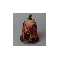 Садовый светильник ЭРА ERASF22-12 Сказка на солнечной батарее, полистоун,19 см, Б0053361