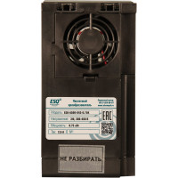 Частотный преобразователь ESQ -A500-043-0.75K 0.75кВт 380-480В 08.04.000425