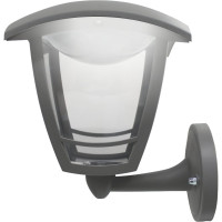 Садово-парковый светильник Apeyron светодиодный, настенный 8Вт, 4-х гранный, 720Лм, 6500К поликарбонат 11-177