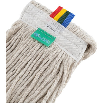 Хлопковый моп NV 350/C кентукки, 350 гр, белый NV Ken-Cot-350/C