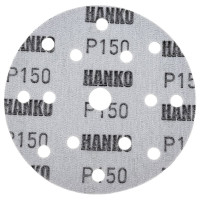 Круг шлифовальный Film Ceramic FC531 (150 мм; 15 отв.; Р150; 100 шт) Hanko FC531.150.15.0150