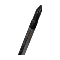 Крестовая отвертка NIKONA Pozidriv Cr-V, PZ1x75 мм, шестигранная 22-631
