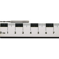 Сверло для печатных плат (1.7х12х40 мм; хв-к 3.175 мм) NZT1.7 DJTOL 1292