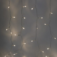 Садовая гирлянда ЭРА ERASF22-41 Занавес на солнечной батарее, теплый, 192 LED, 1.5х1.5 м Б0053372