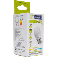Лампа General Lighting Systems GLDEN-G45F-15-230-E27-4500 661108