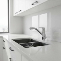 Смеситель для кухни FASHUN хром ф40 фильтр, латунь, гайка A4304