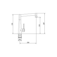 Смеситель для кухни FASHUN A54021