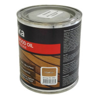 Масло для террас и фасадов Finka Exterior Wood Oil для внутренних и наружных работ, льняная основа, лесной орех (Нazelnut), 0.75 л FO-075H